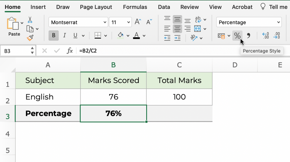 UberExcel | How to Calculate Percentage in Excel?